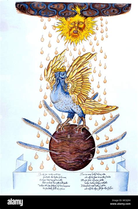 the bird of hermes alchemy|Mysterious Undeciphered Ripley Scroll And Its.